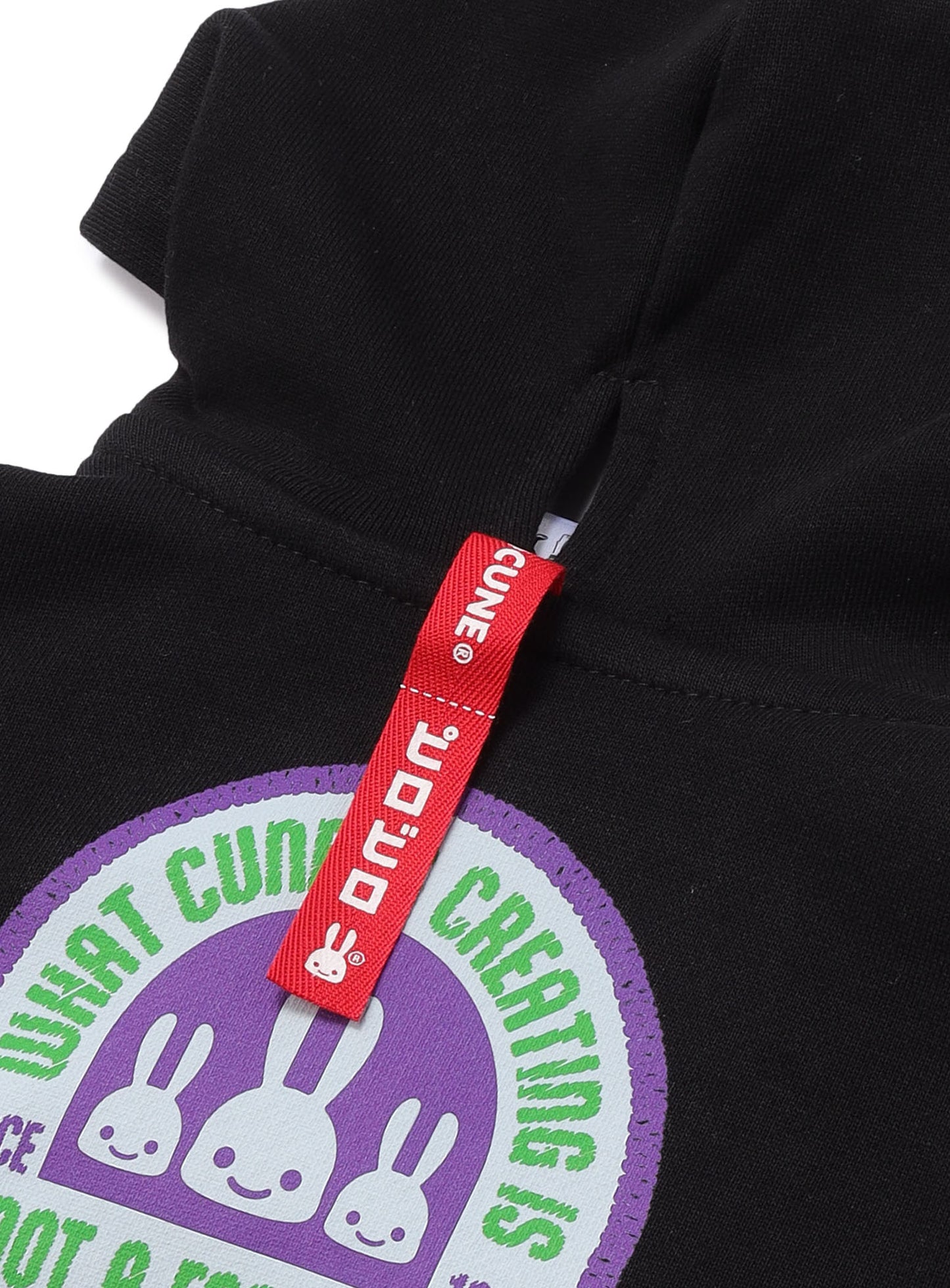 犬と人 犬のPULL PARKA ワッペン