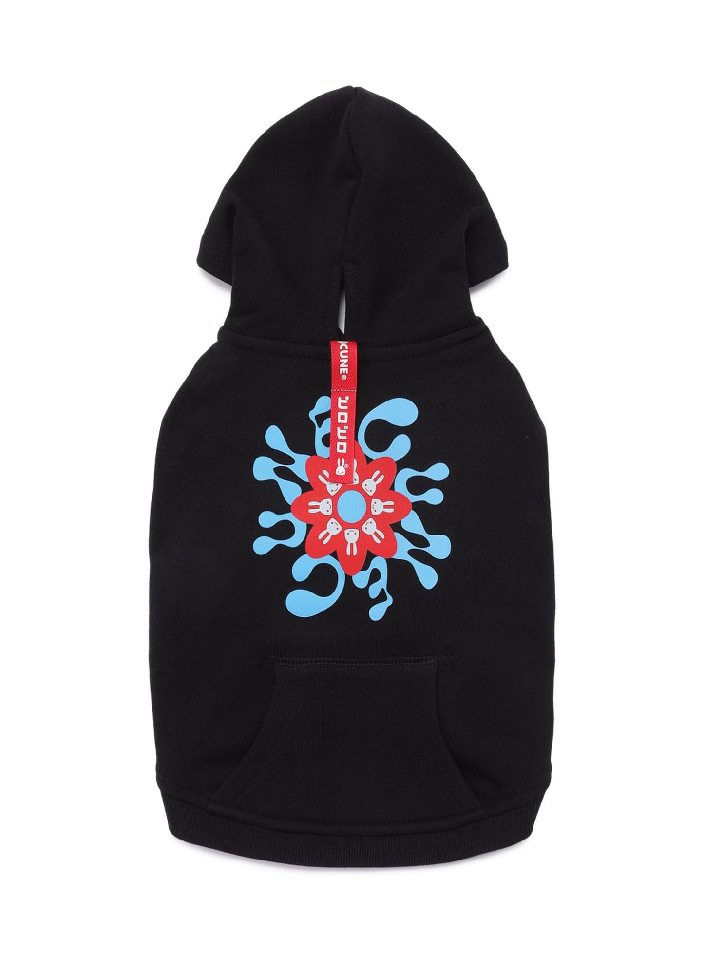 犬と人 犬のPULL PARKA フラワー