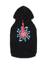 犬と人 犬のPULL PARKA フラワー