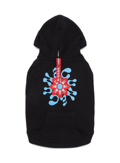 犬と人 犬のPULL PARKA フラワー