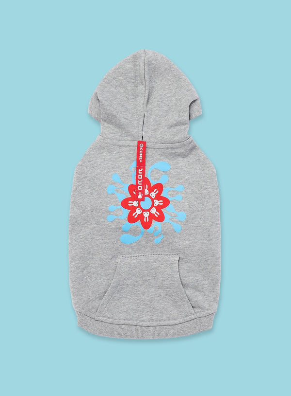 犬と人 犬のPULL PARKA フラワー