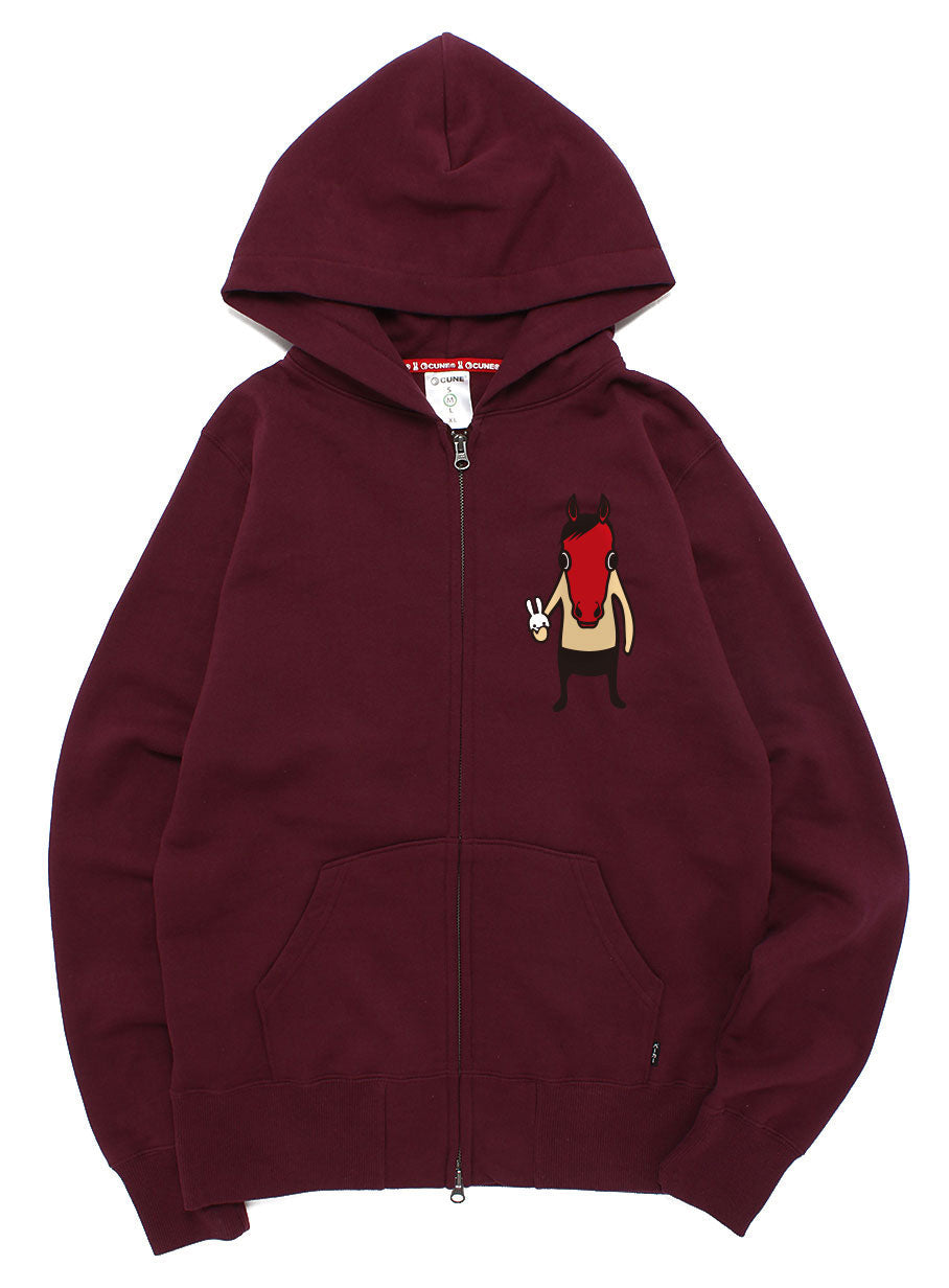 CUNE ZIP PARKA 干支