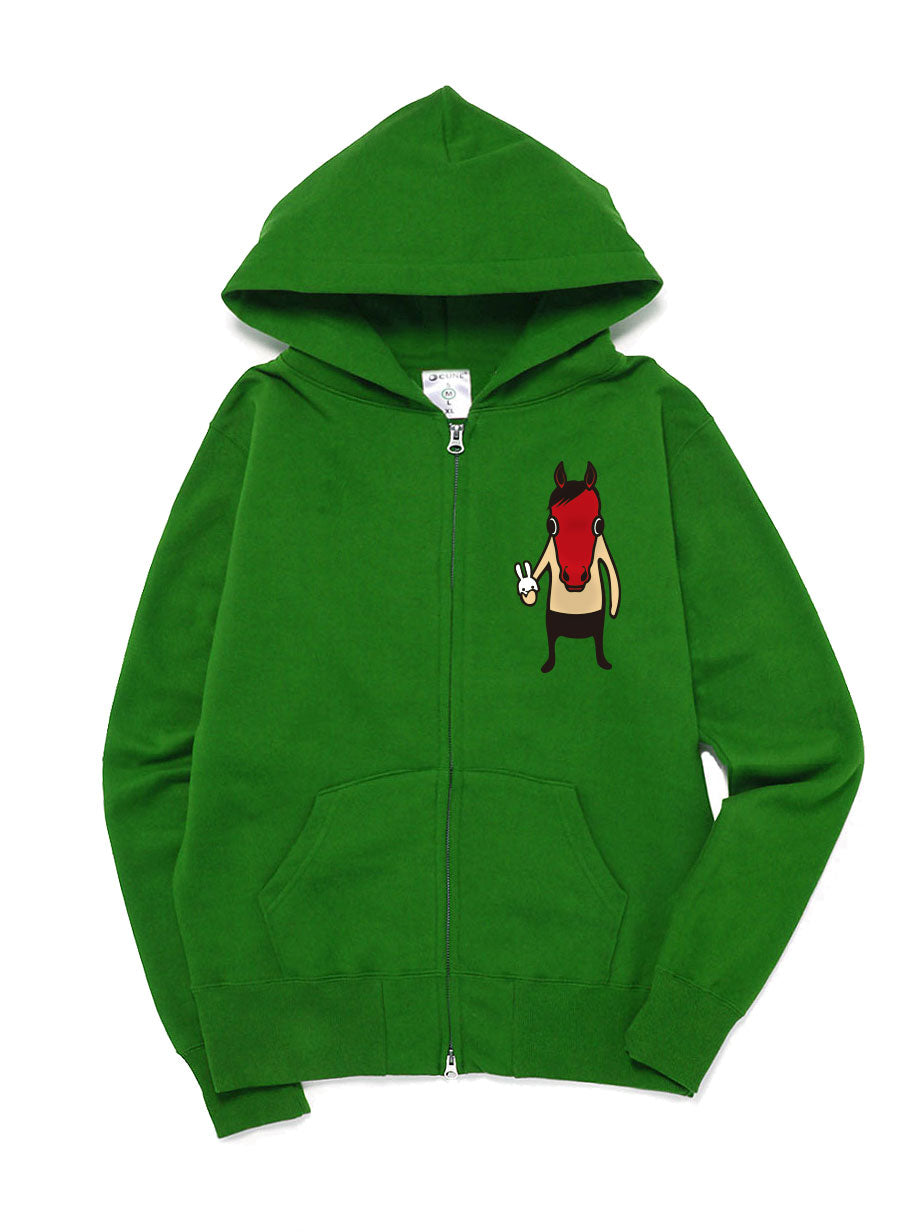 CUNE ZIP PARKA 干支
