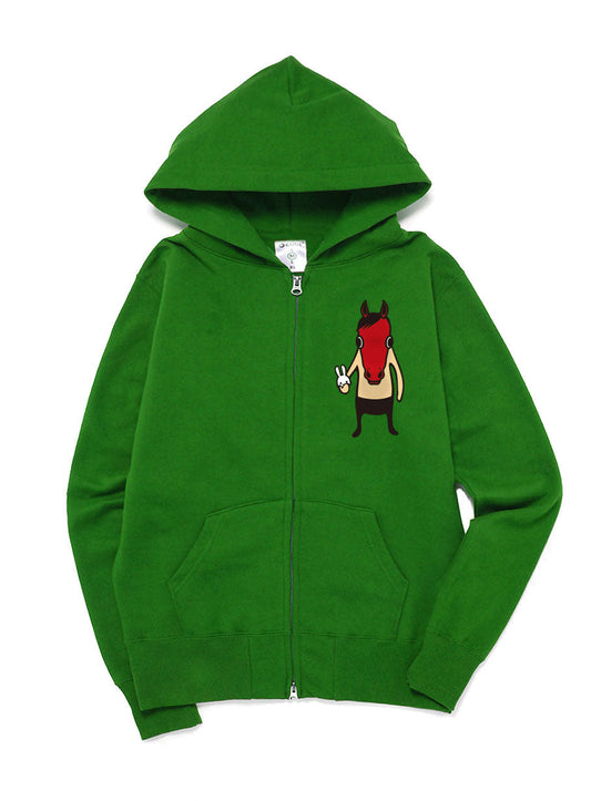CUNE ZIP PARKA 干支