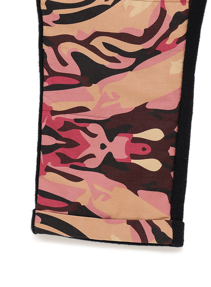キャベツ迷彩クロップドパンツ