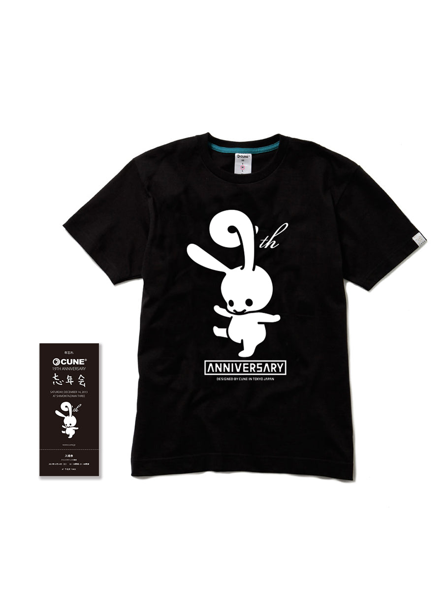19thイベントチケット（Tシャツ付き）