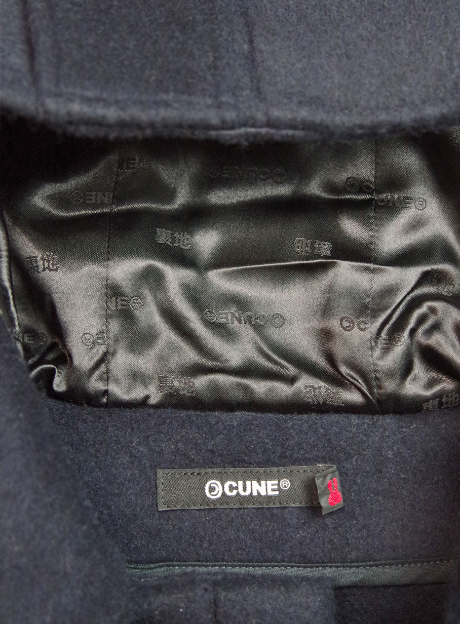 ウサギのダッフルコート – CUNE
