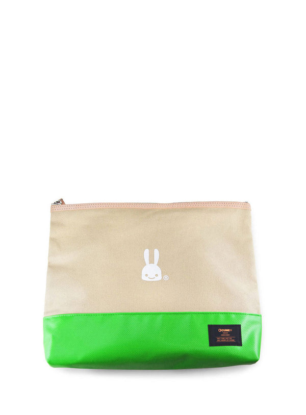 帆布ターポリン クラッチバッグ