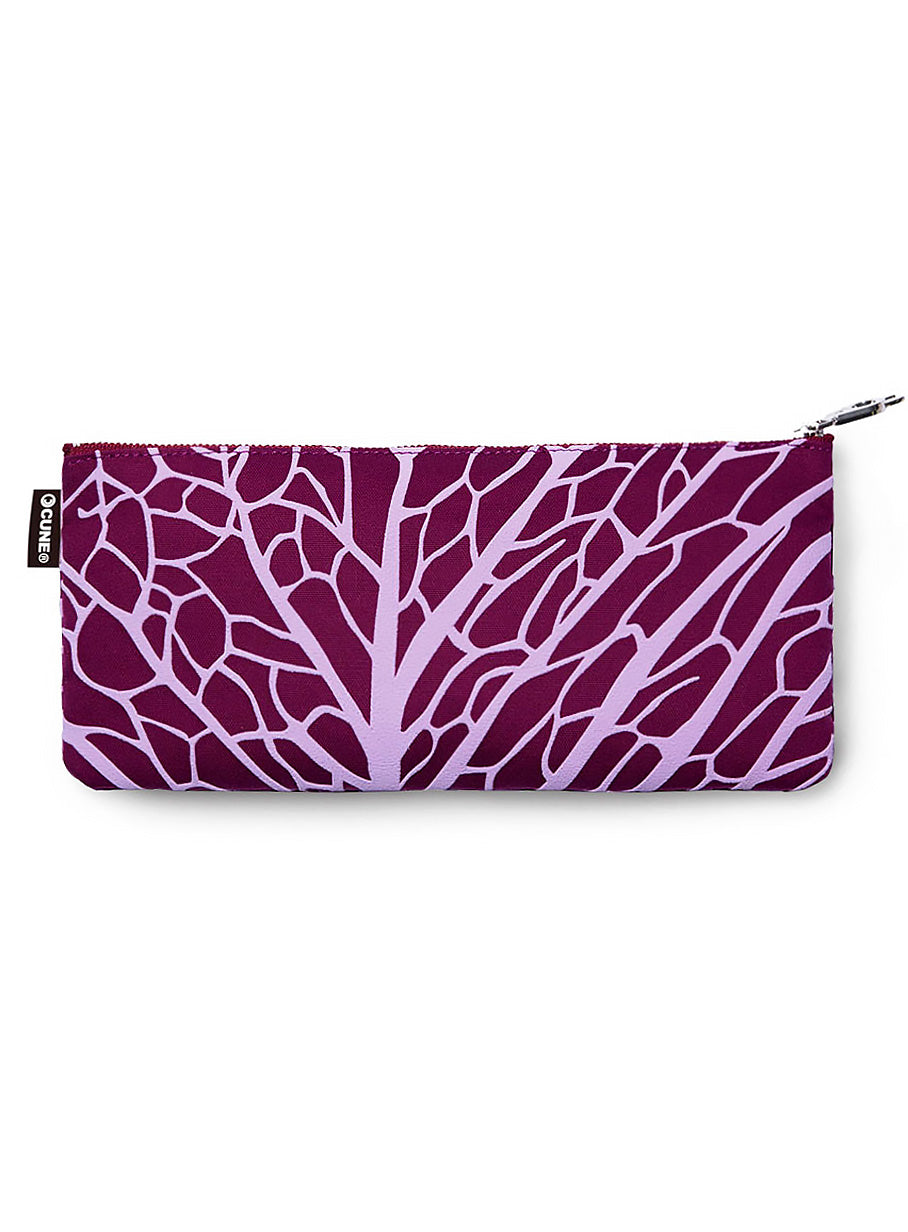 葉脈ロングポーチ