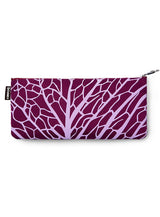 葉脈ロングポーチ