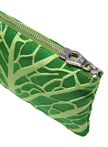 葉脈ロングポーチ