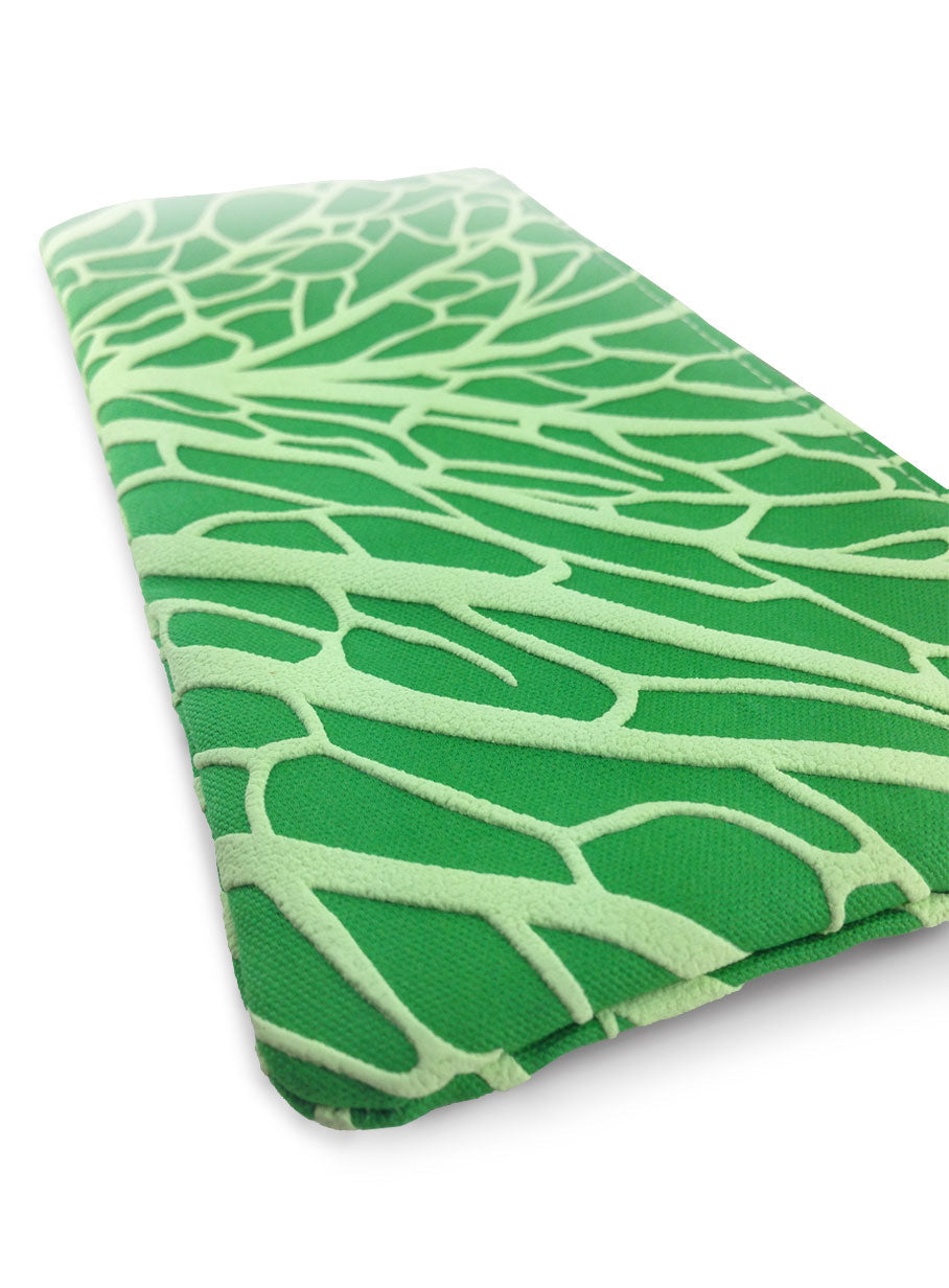 葉脈ロングポーチ