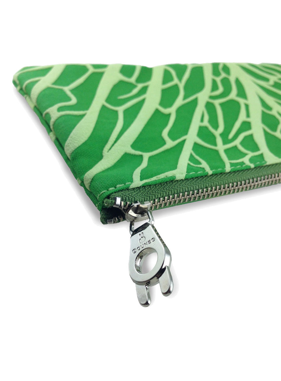 葉脈ロングポーチ