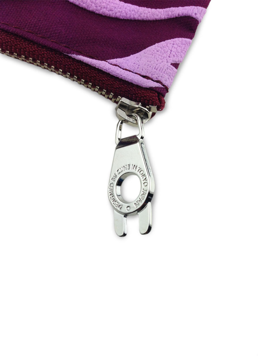 葉脈ロングポーチ