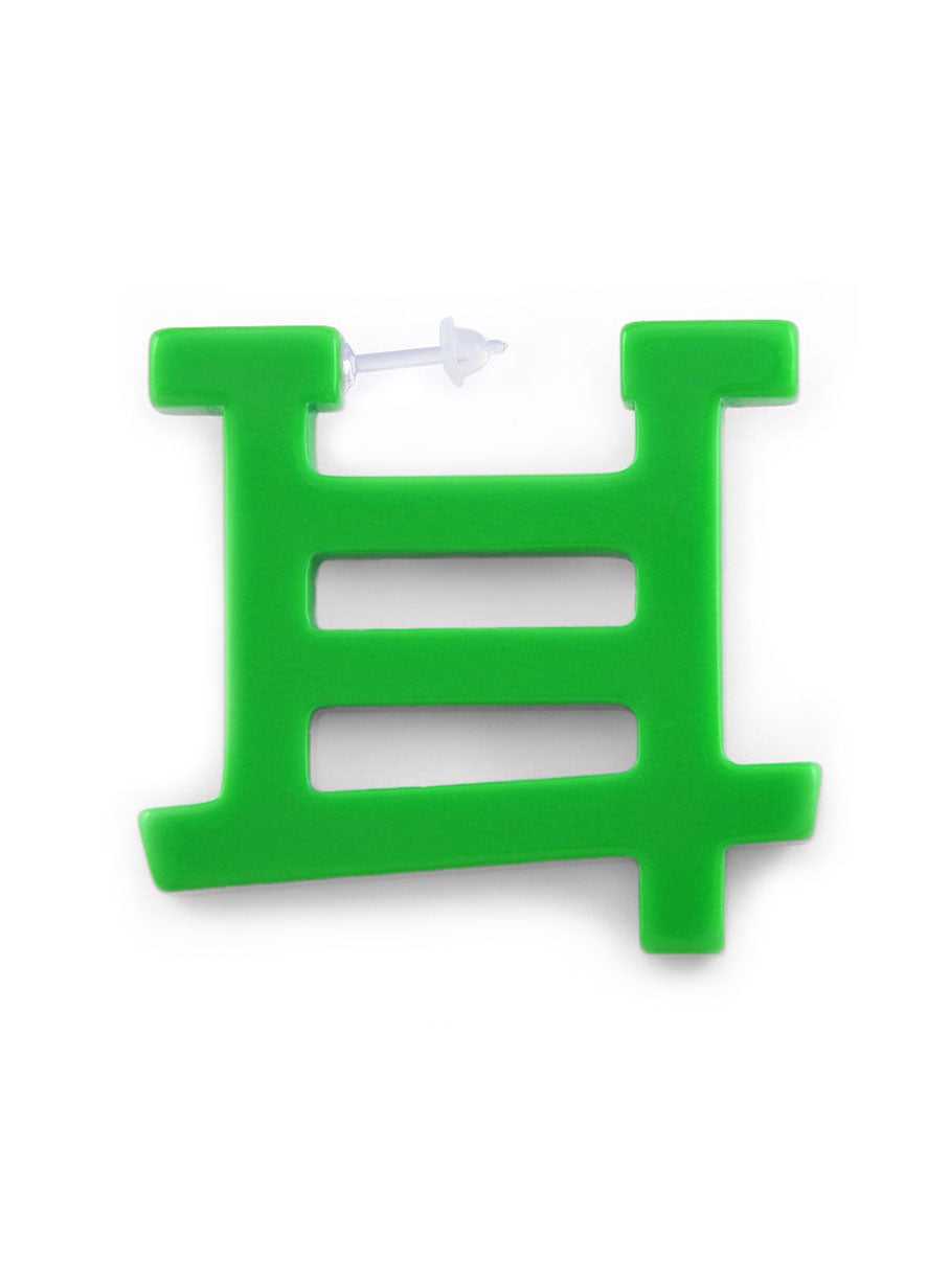 「耳」ピアス