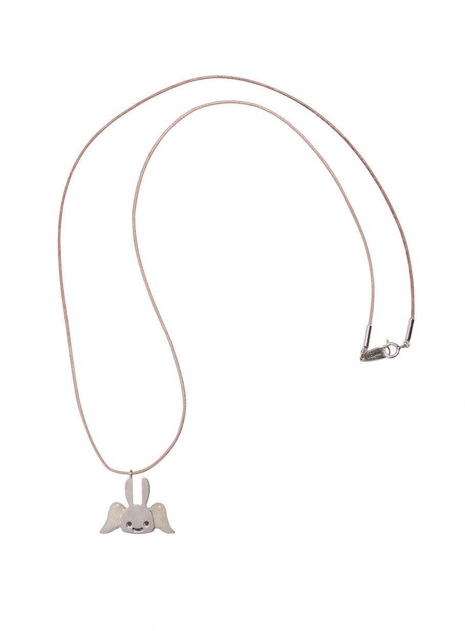 ウサギ天使ネックレス