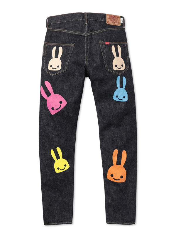 ジーパン-普通22-U10 カラフル