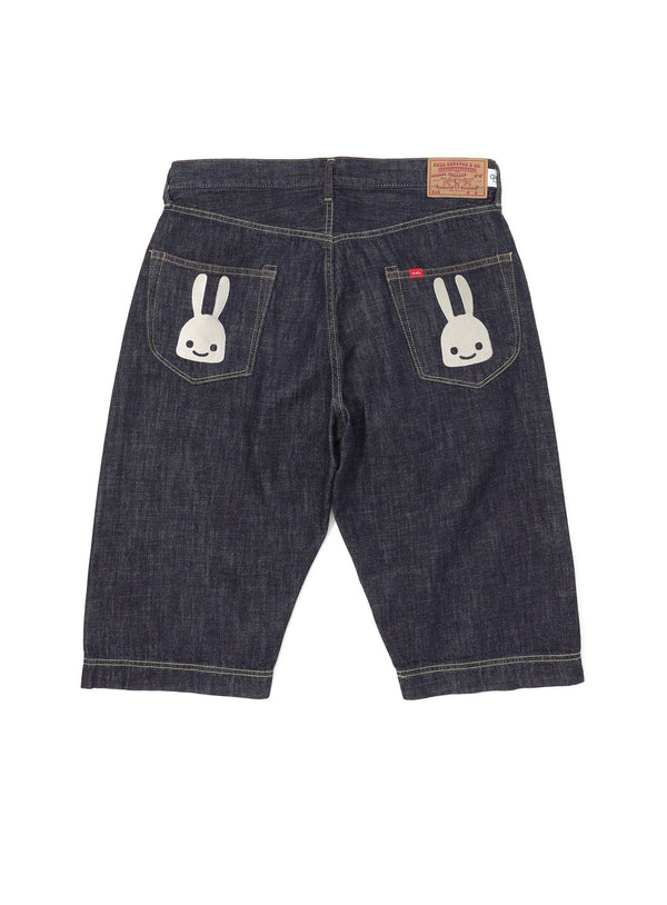 ジーパンショーツ 普通 U2 刺繍