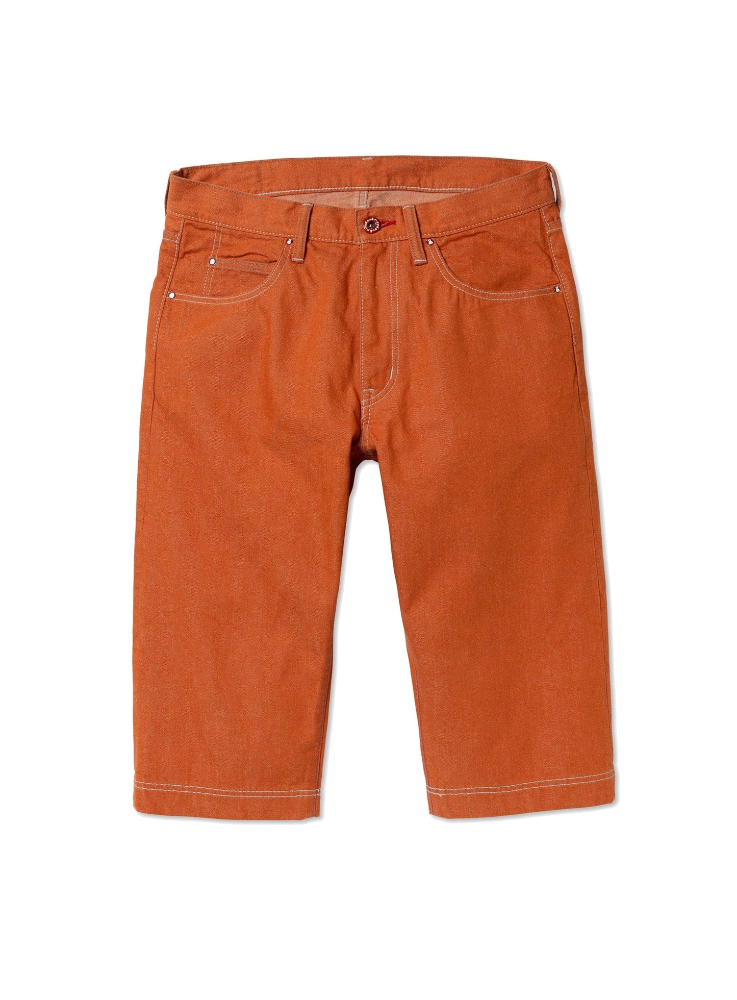 ジーパンショーツ 普通 U2 オレンジ