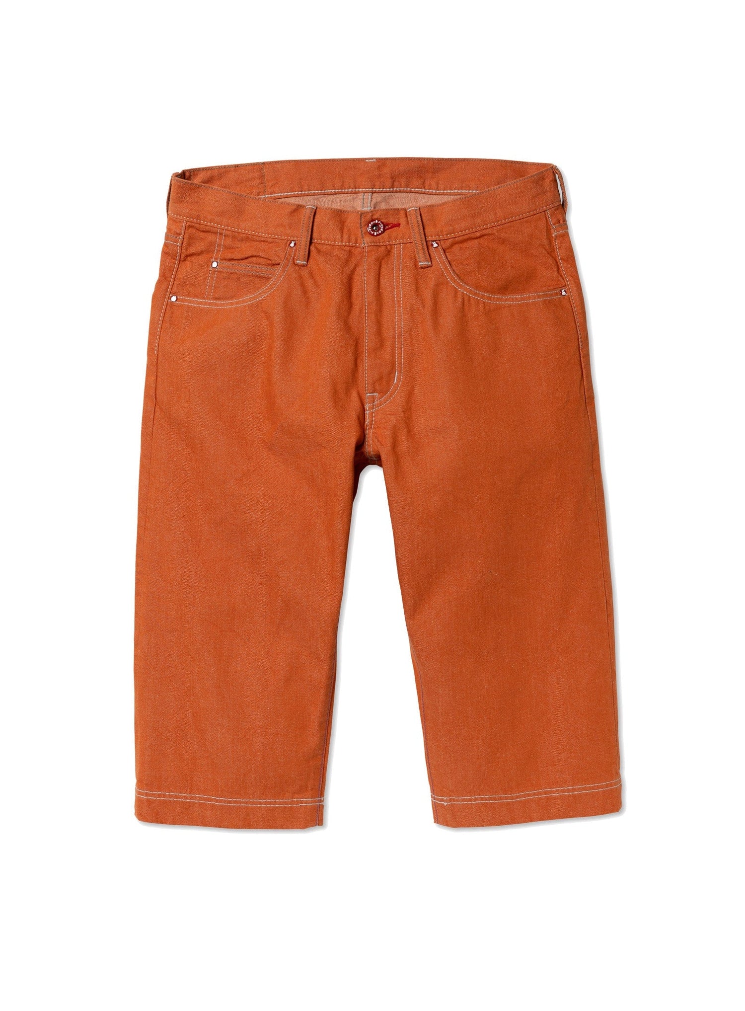 ジーパンショーツ 普通 U2 オレンジ