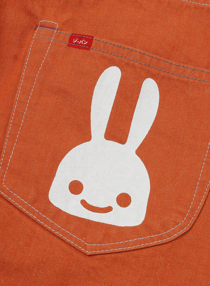 ジーパンショーツ 普通 U2 オレンジ