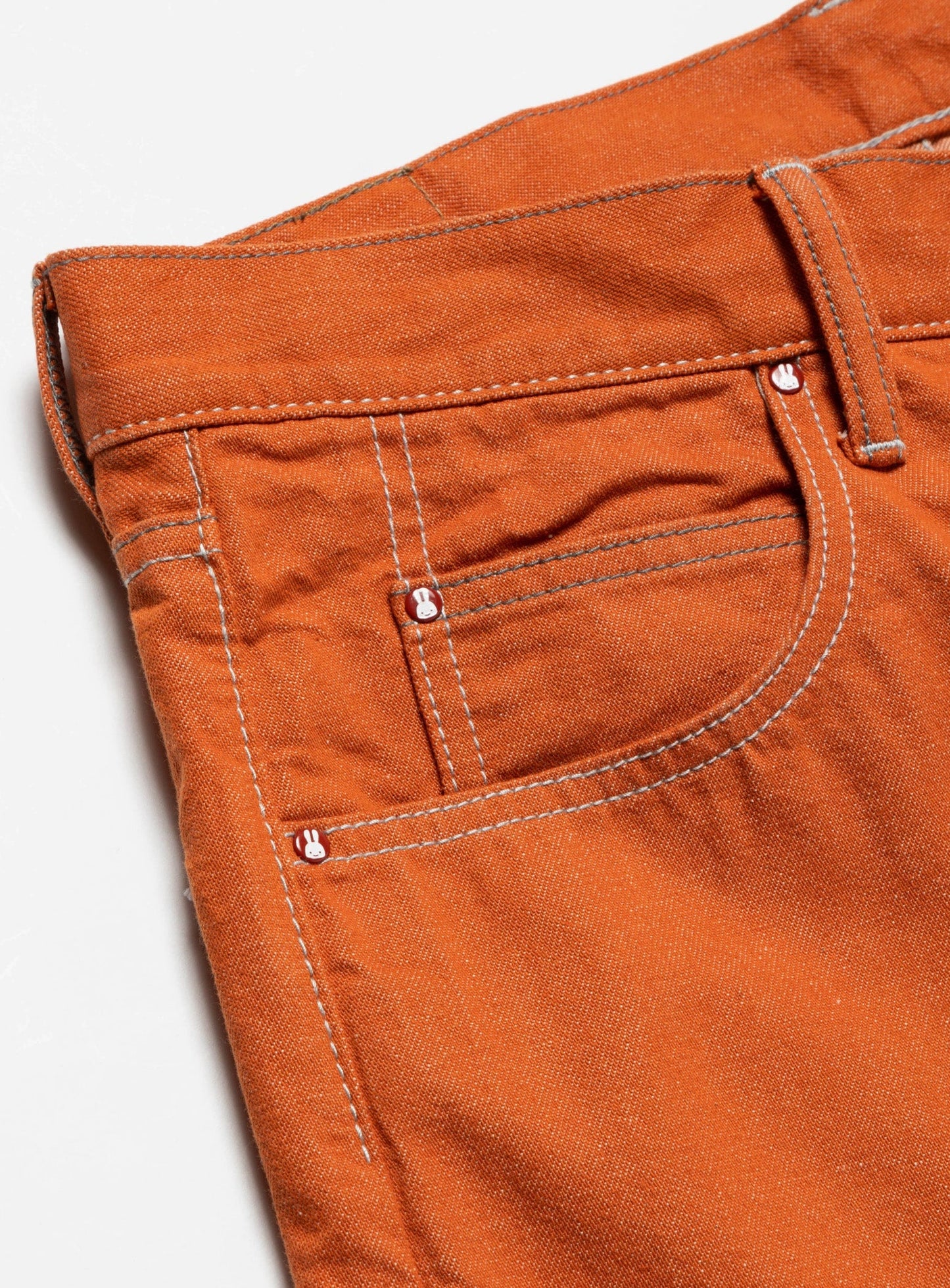 ジーパンショーツ 普通 U2 オレンジ