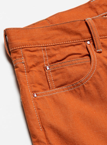 ジーパンショーツ 普通 U2 オレンジ