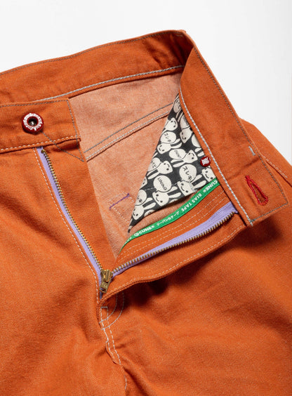 ジーパンショーツ 普通 U2 オレンジ