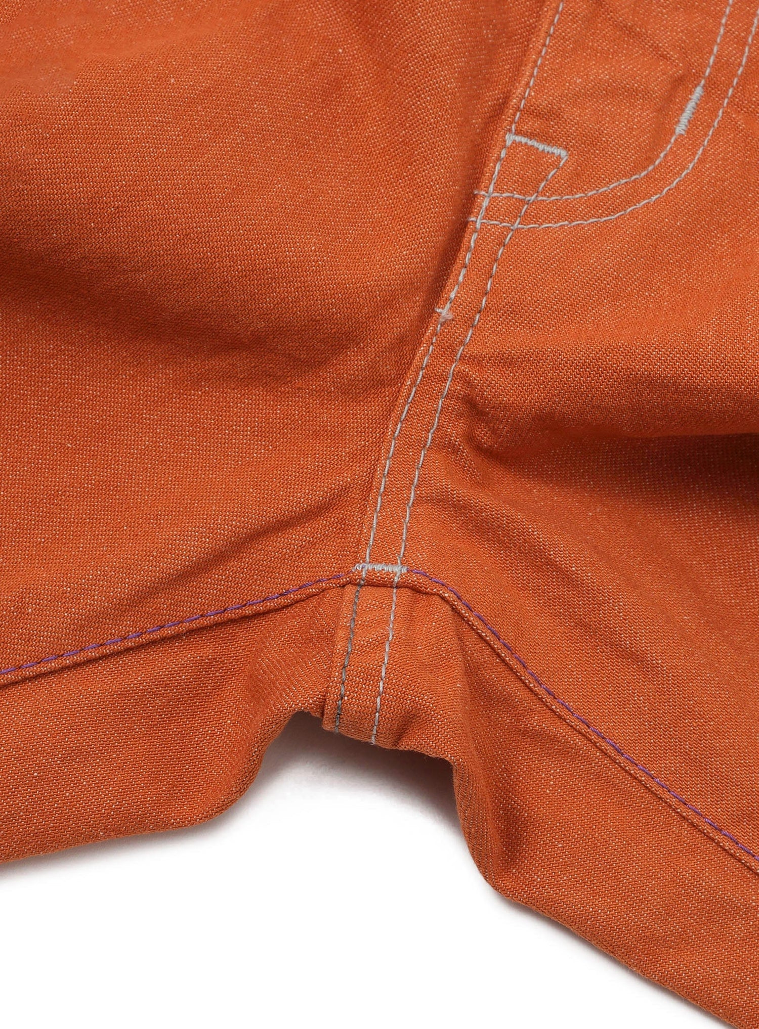 ジーパンショーツ 普通 U2 オレンジ