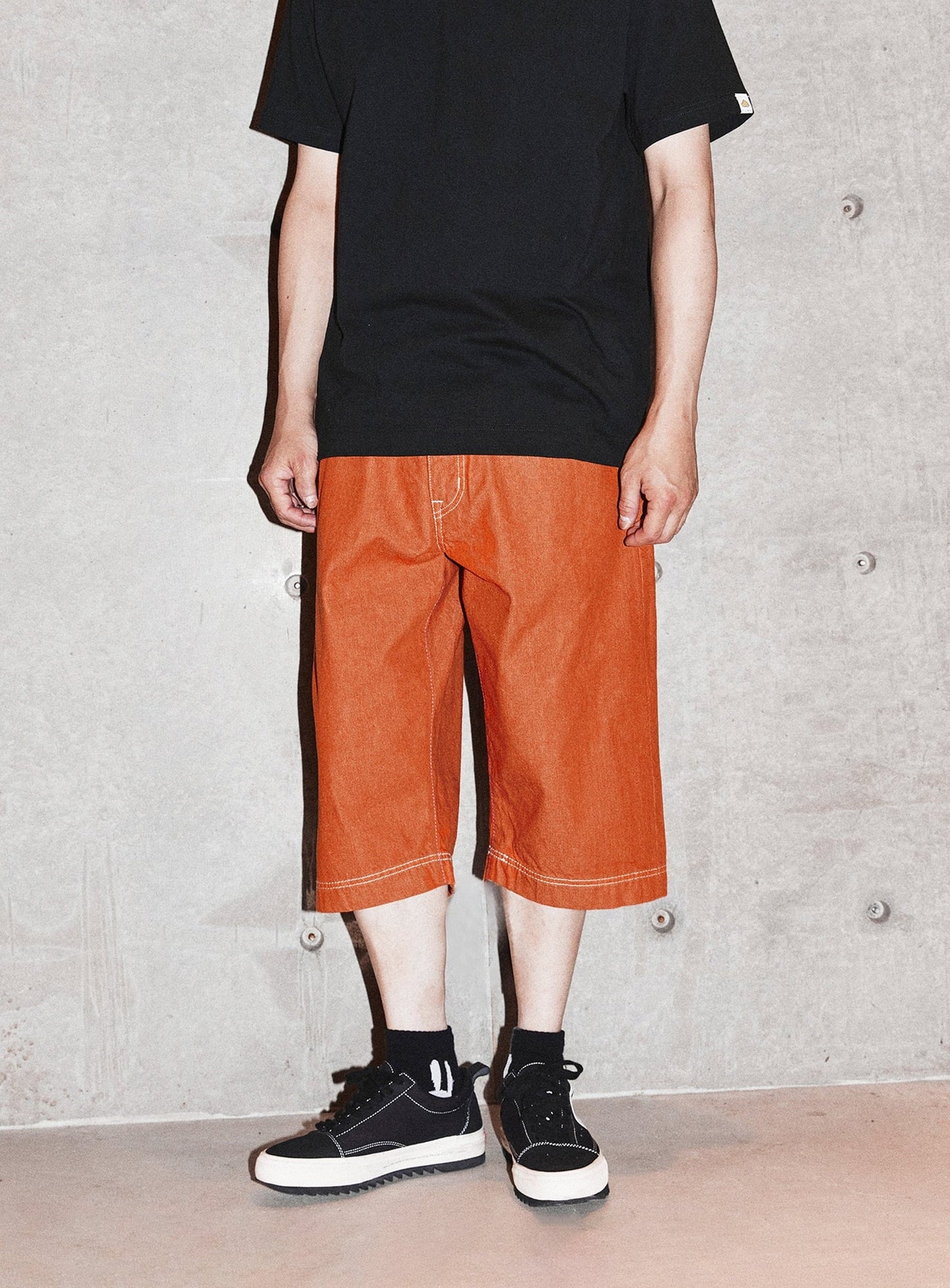 ジーパンショーツ 普通 U2 オレンジ