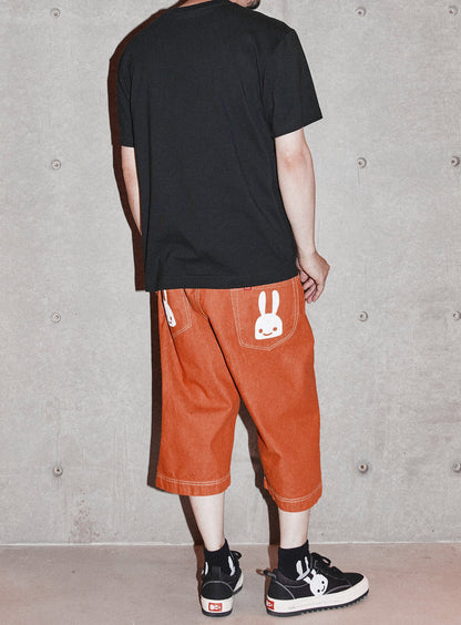 ジーパンショーツ 普通 U2 オレンジ