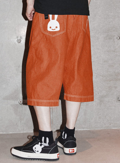 ジーパンショーツ 普通 U2 オレンジ