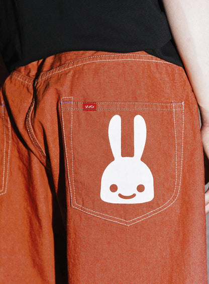 ジーパンショーツ 普通 U2 オレンジ