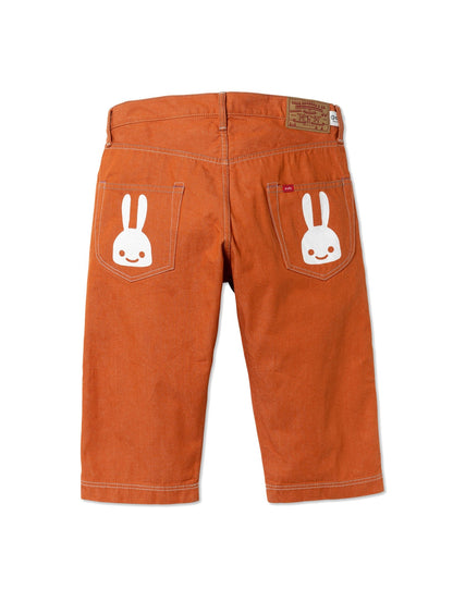 ジーパンショーツ 普通 U2 オレンジ