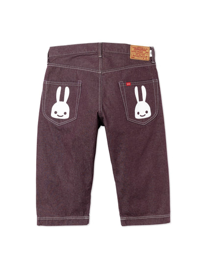 ジーパンショーツ 普通 U2 パープル