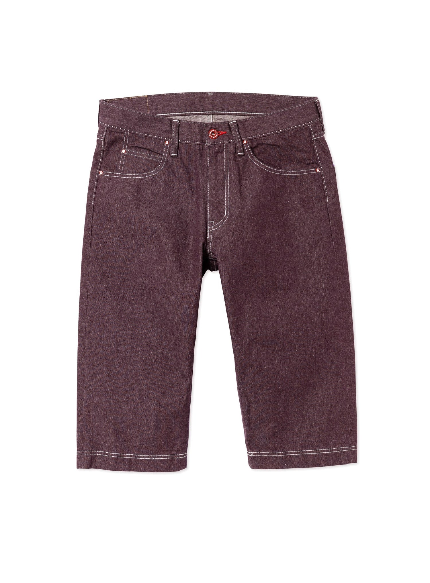 ジーパンショーツ 普通 U2 パープル