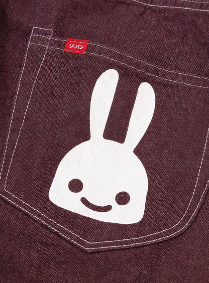 ジーパンショーツ 普通 U2 パープル