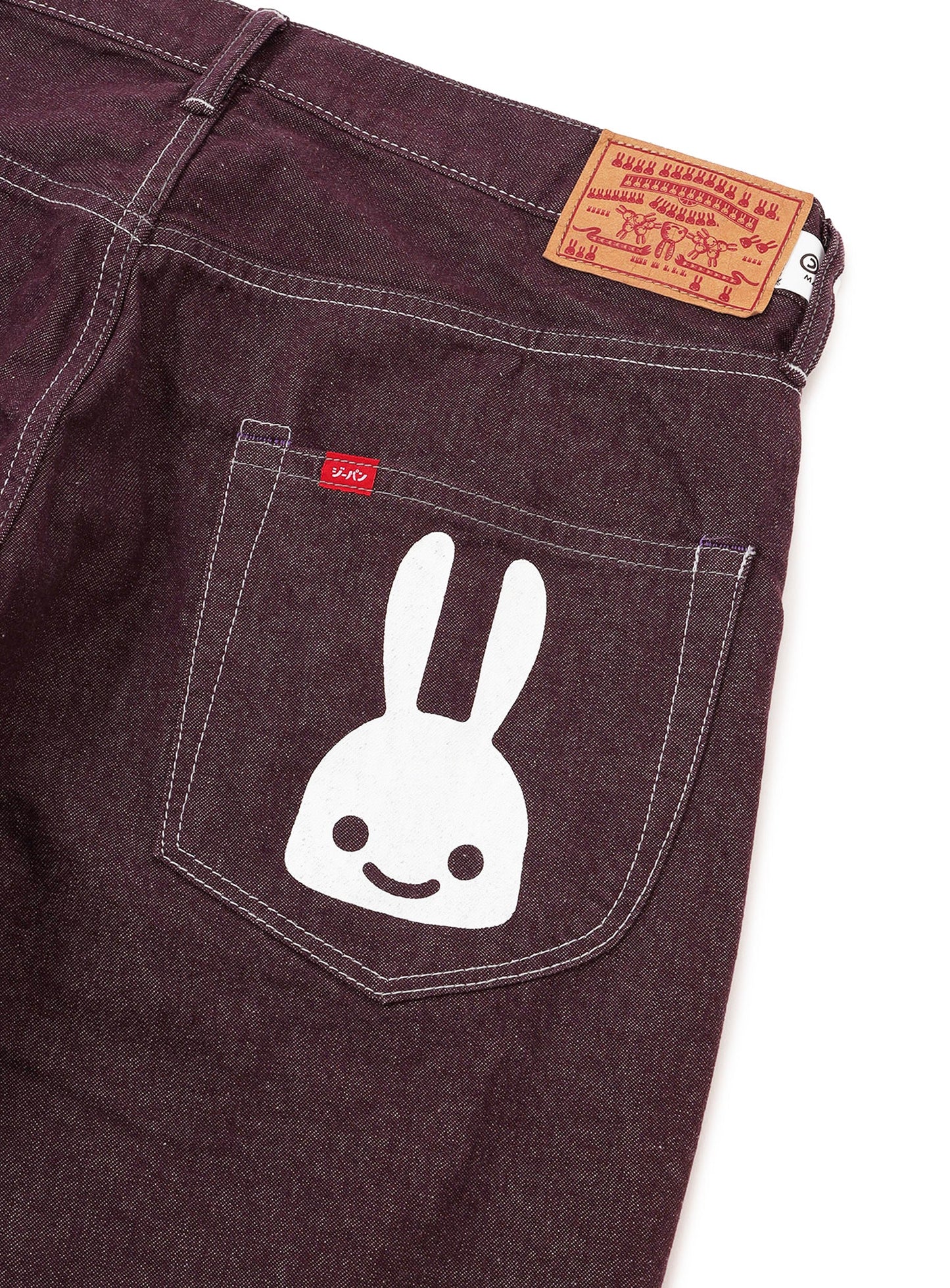 ジーパンショーツ 普通 U2 パープル