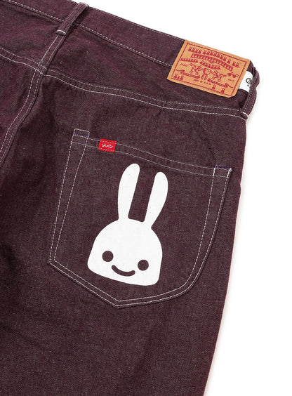 ジーパンショーツ 普通 U2 パープル