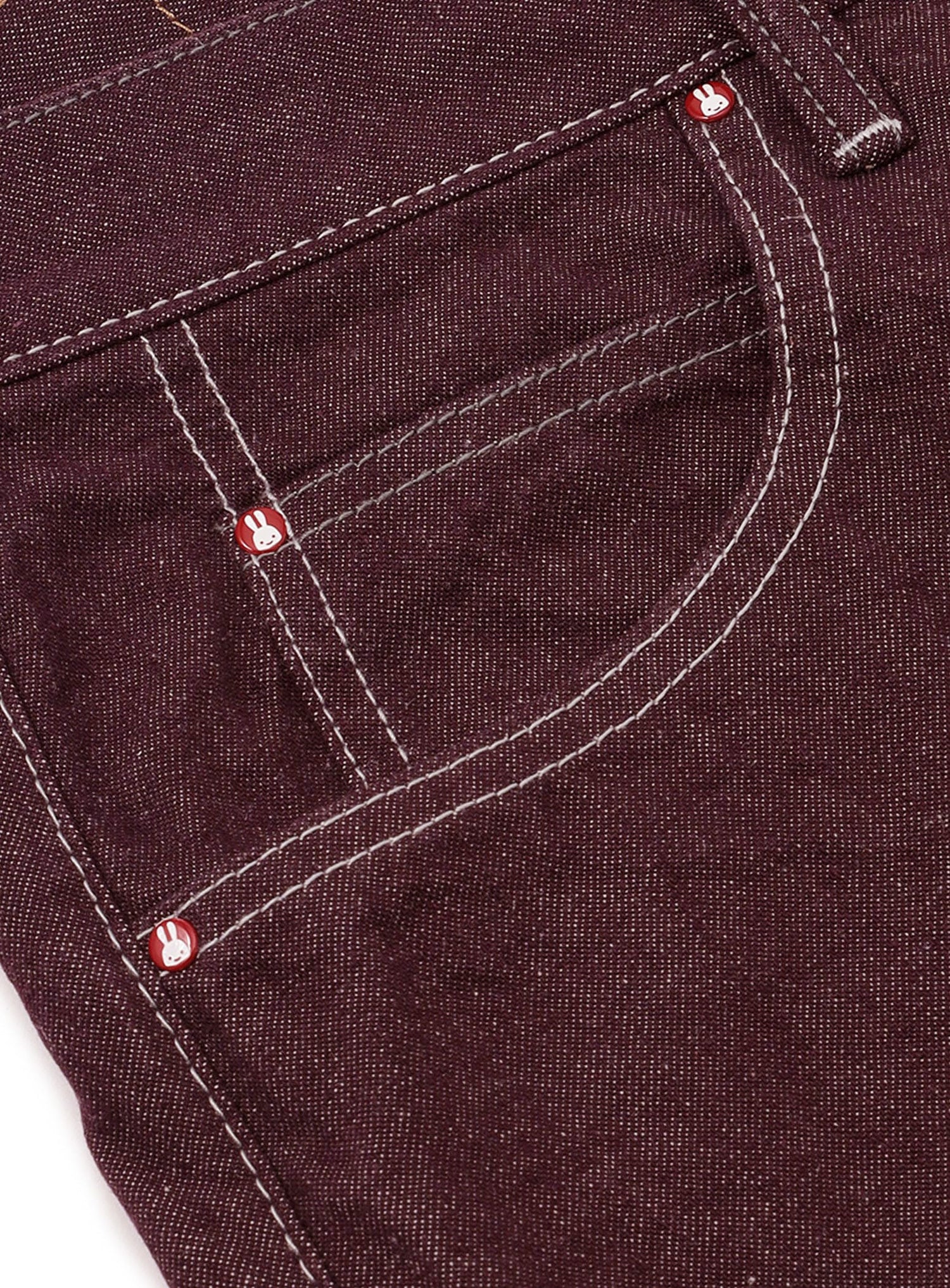 ジーパンショーツ 普通 U2 パープル