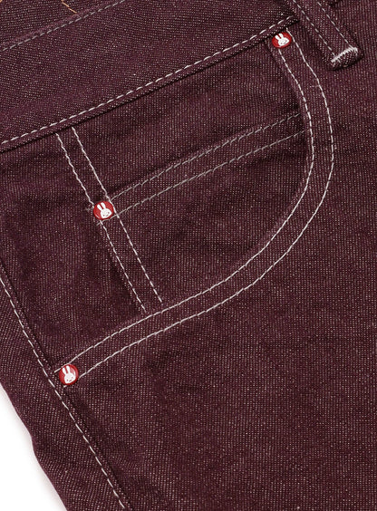 ジーパンショーツ 普通 U2 パープル