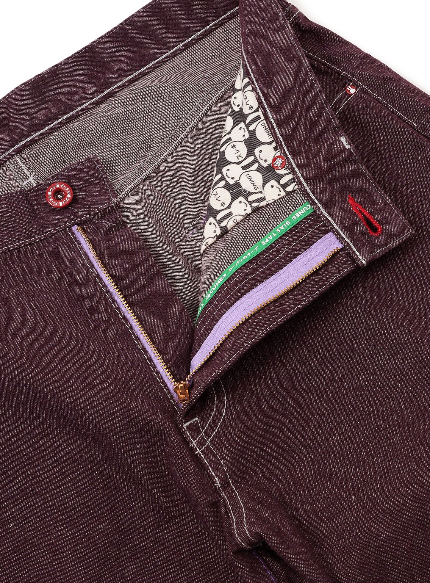 ジーパンショーツ 普通 U2 パープル