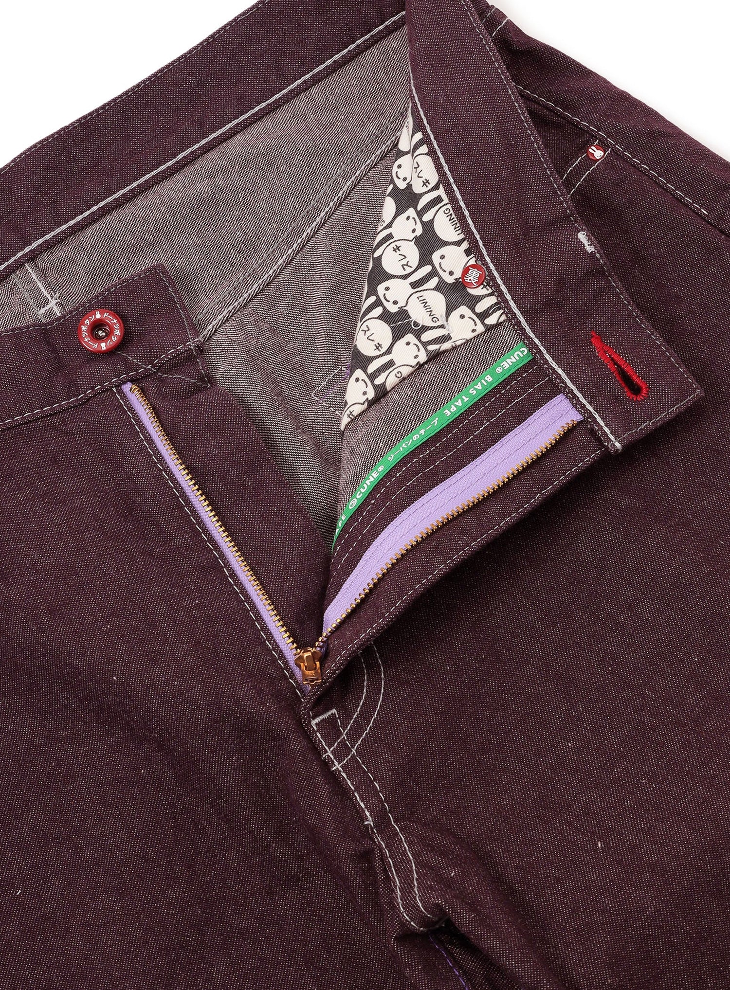 ジーパンショーツ 普通 U2 パープル