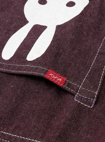 ジーパンショーツ 普通 U2 パープル