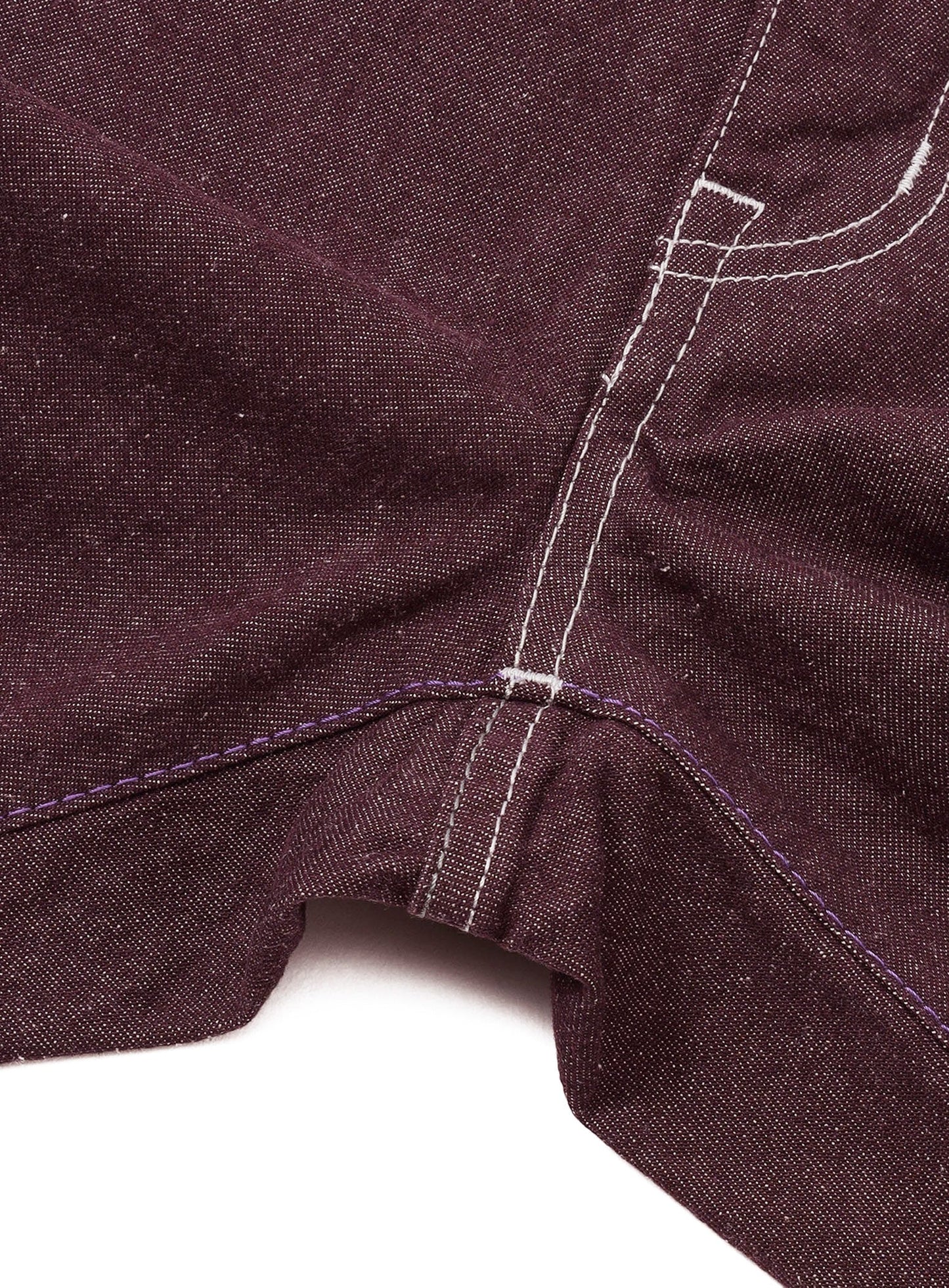 ジーパンショーツ 普通 U2 パープル