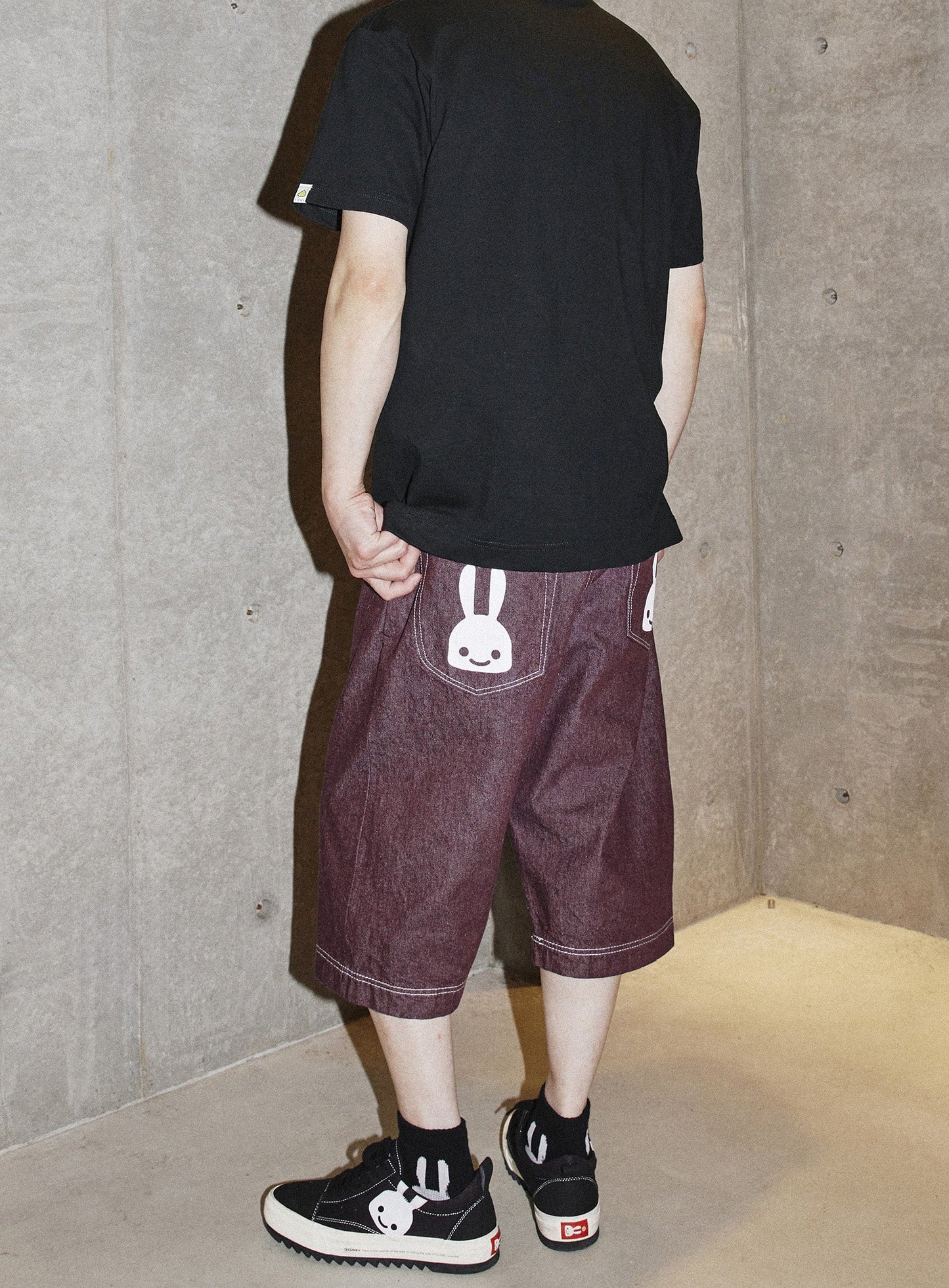 ジーパンショーツ 普通 U2 パープル