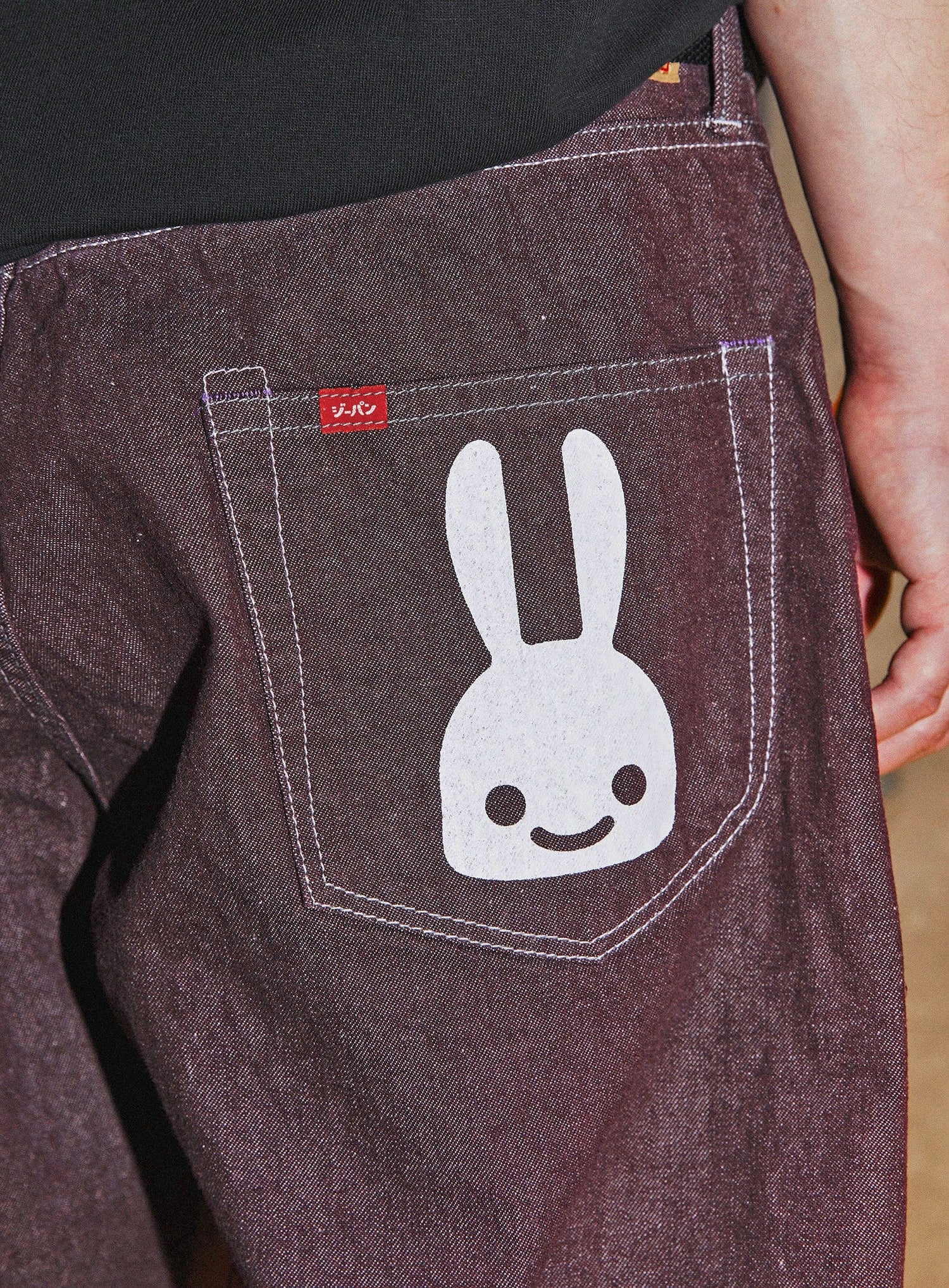 ジーパンショーツ 普通 U2 パープル