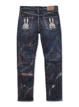 ボロボロなジーパン-細身-U2