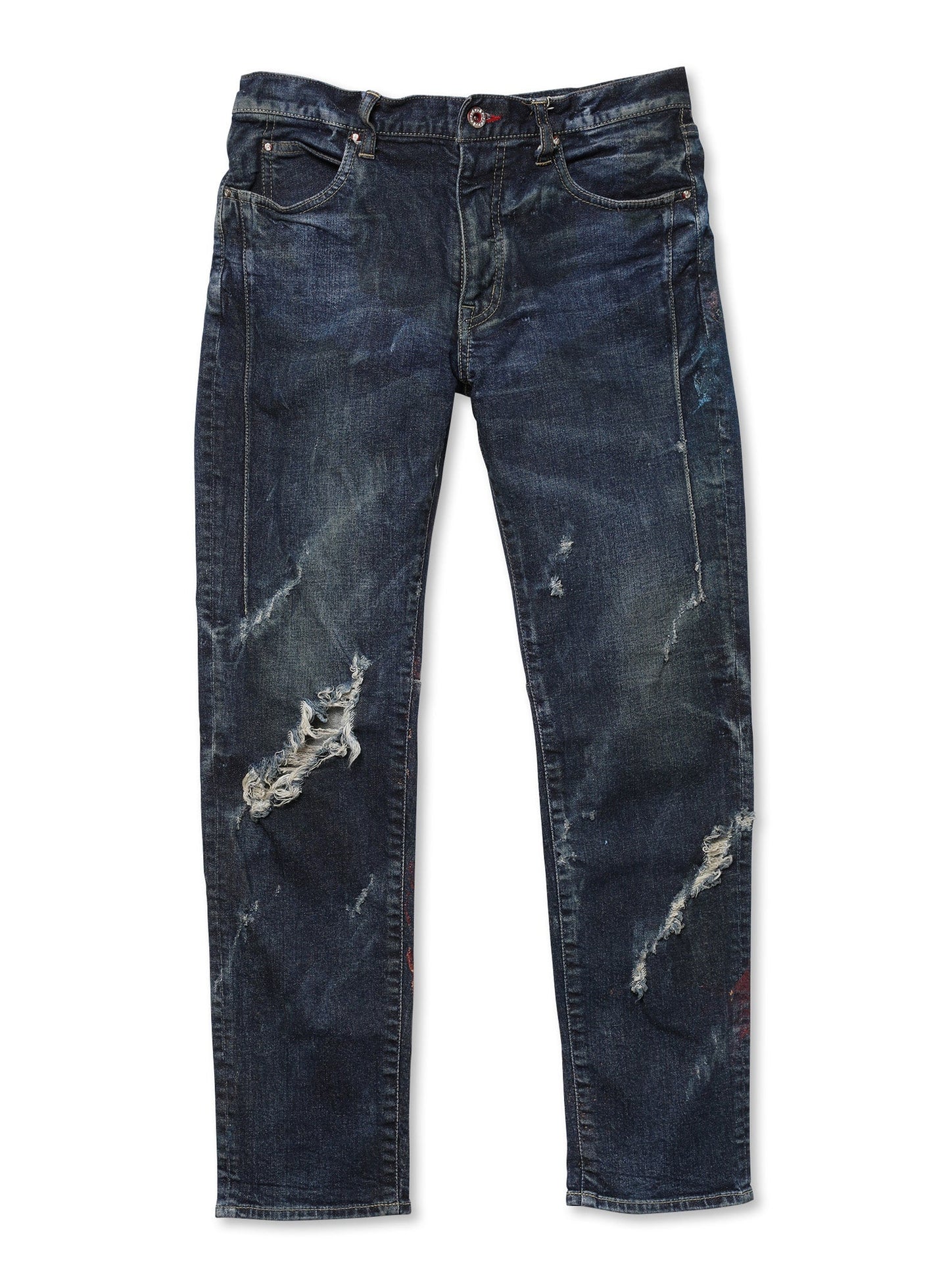 ボロボロなジーパン-細身-U2