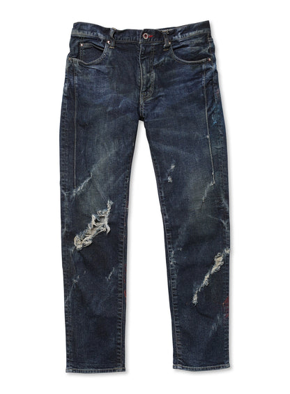 ボロボロなジーパン-細身-U2